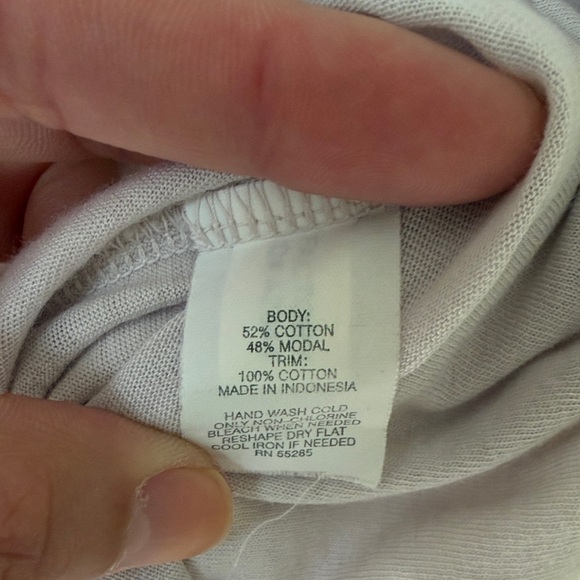 $2! 5 for $10 🔥Express Lace Crochet-Trim Camisole in Pale Lavender - Picture 4 of 8